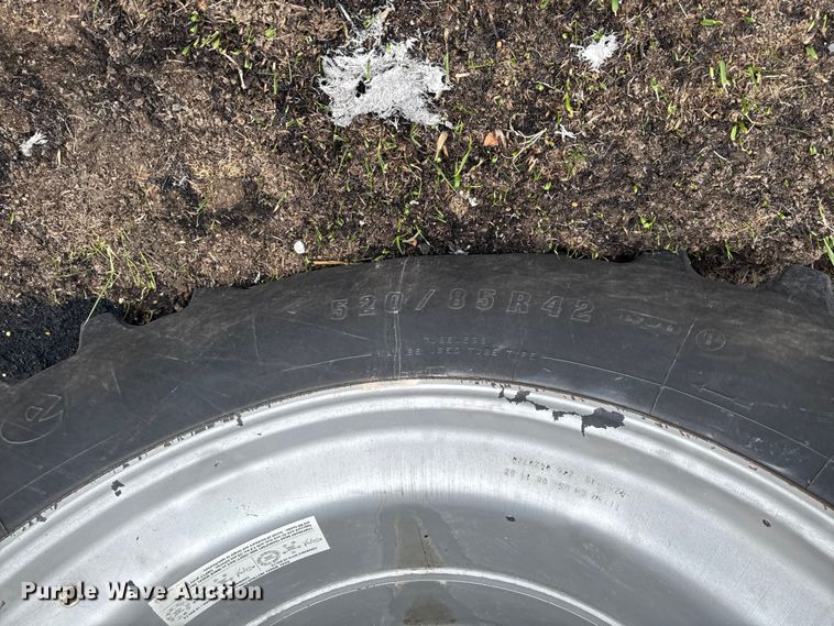 image for item YA1616 Case IH 8120 combine