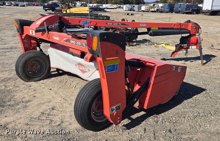 image for item YA1623 2018 Kuhn GMD3151TL disc mower