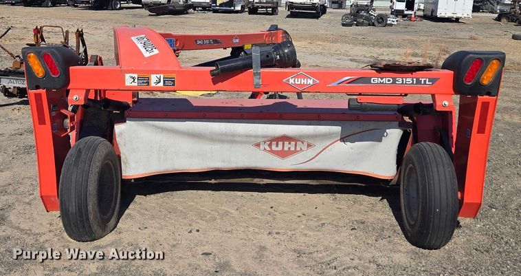 image for item YA1623 2018 Kuhn GMD3151TL disc mower