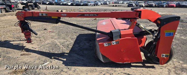 image for item YA1623 2018 Kuhn GMD3151TL disc mower