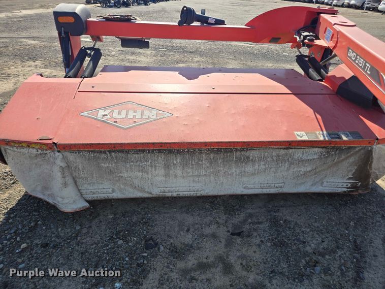 image for item YA1623 2018 Kuhn GMD3151TL disc mower
