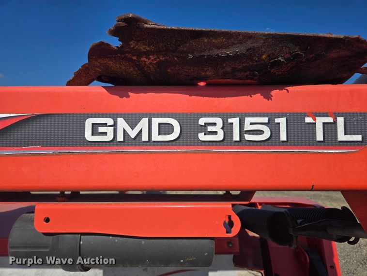 image for item YA1623 2018 Kuhn GMD3151TL disc mower