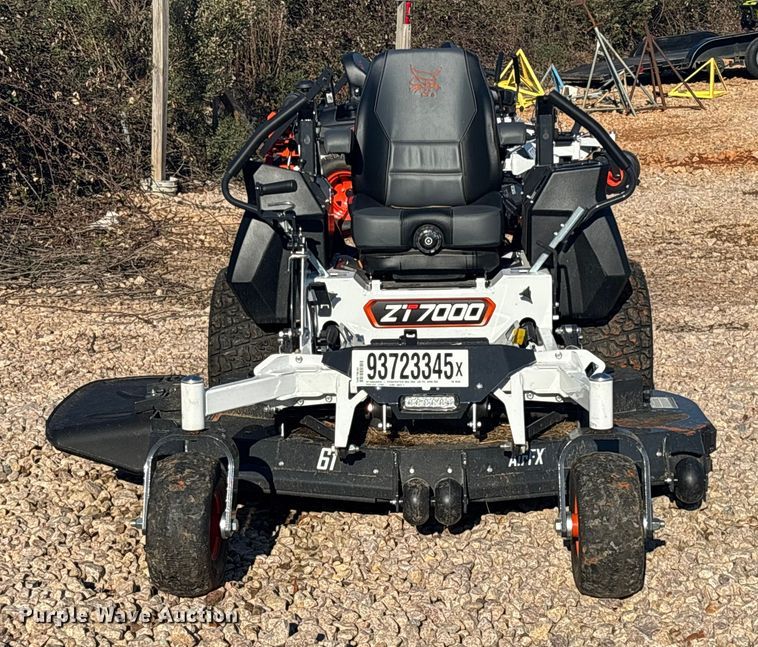 image for item YA1682 2024 Bobcat ZT7000 ZTR lawn mower