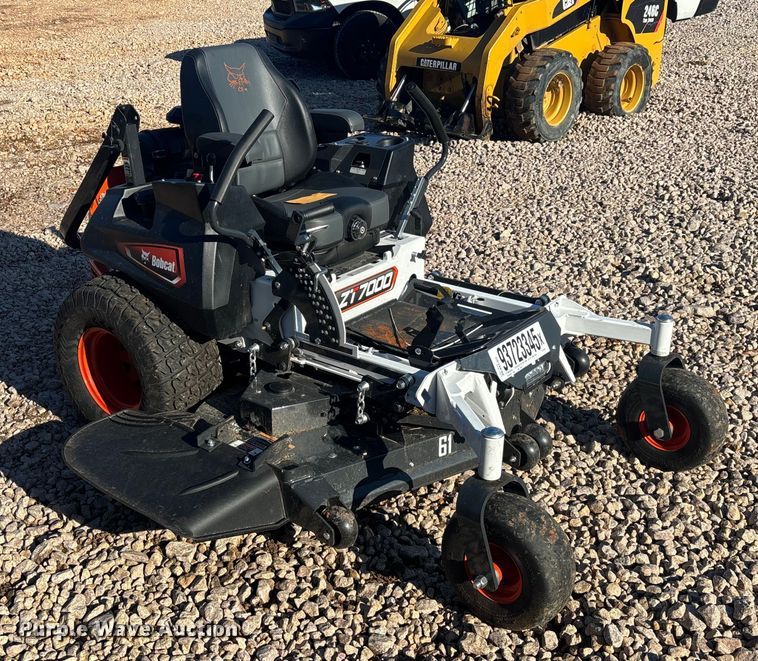 image for item YA1682 2024 Bobcat ZT7000 ZTR lawn mower