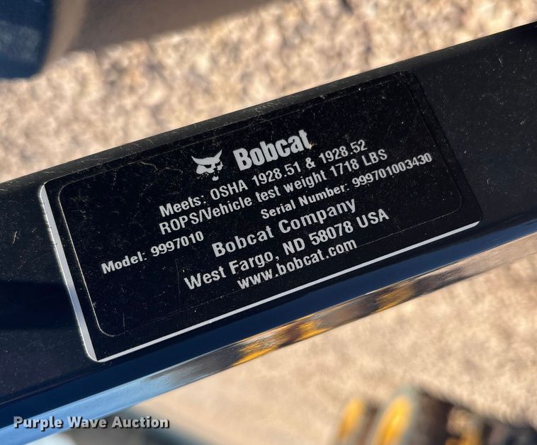 image for item YA1682 2024 Bobcat ZT7000 ZTR lawn mower