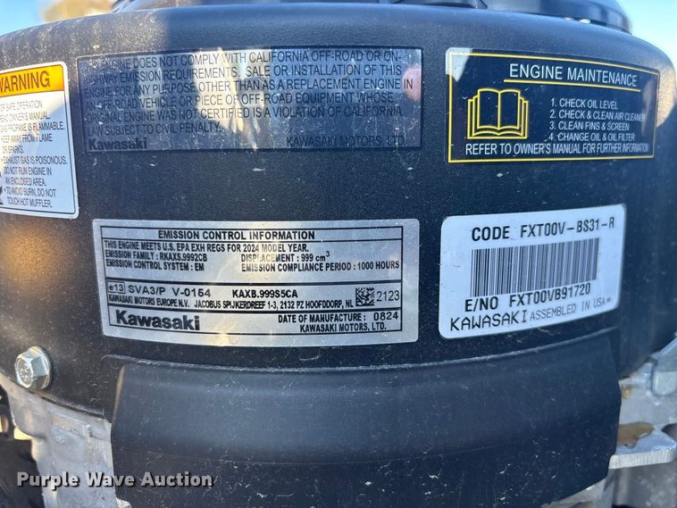 image for item YA1682 2024 Bobcat ZT7000 ZTR lawn mower