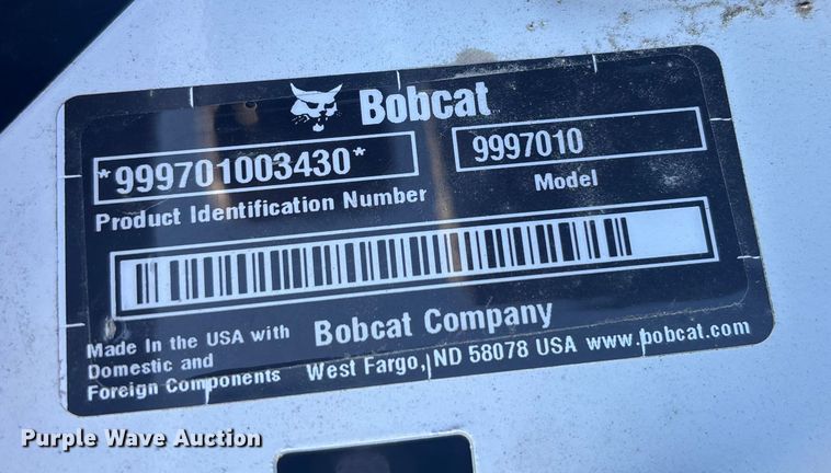 image for item YA1682 2024 Bobcat ZT7000 ZTR lawn mower