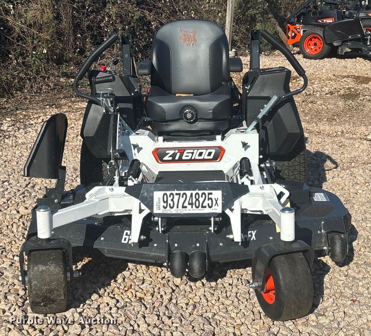 image for item YA1683 2024 Bobcat ZT6100 ZTR lawn mower
