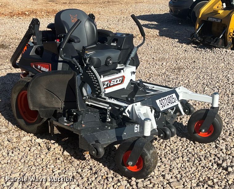 image for item YA1683 2024 Bobcat ZT6100 ZTR lawn mower