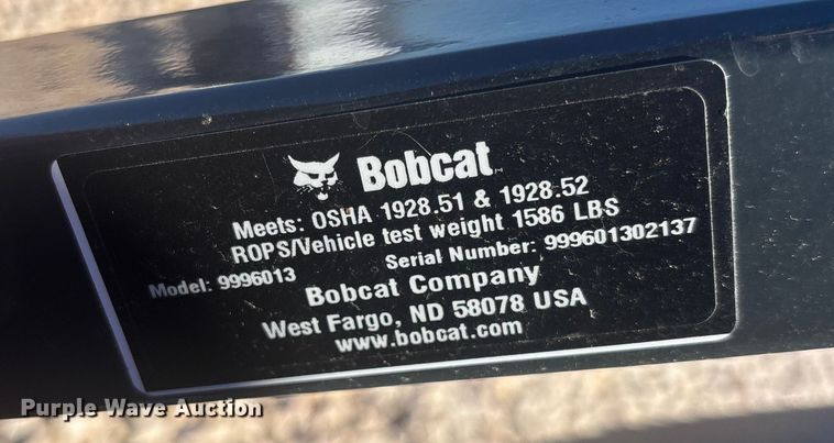 image for item YA1683 2024 Bobcat ZT6100 ZTR lawn mower