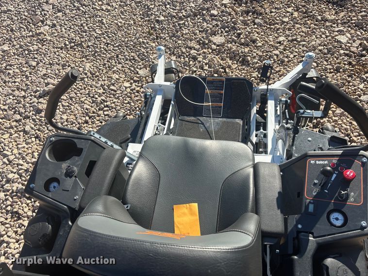 image for item YA1683 2024 Bobcat ZT6100 ZTR lawn mower