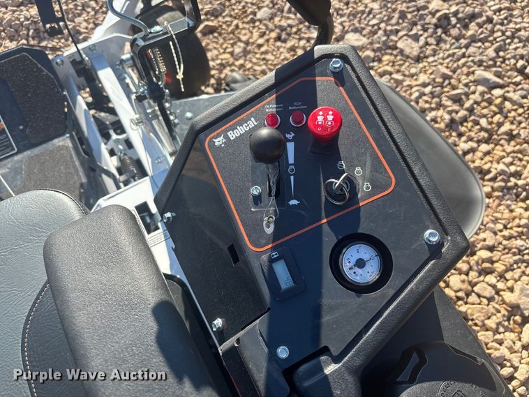 image for item YA1683 2024 Bobcat ZT6100 ZTR lawn mower