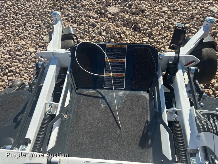 image for item YA1683 2024 Bobcat ZT6100 ZTR lawn mower