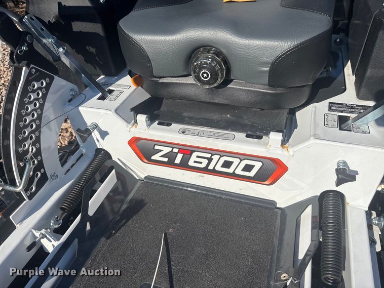 image for item YA1683 2024 Bobcat ZT6100 ZTR lawn mower