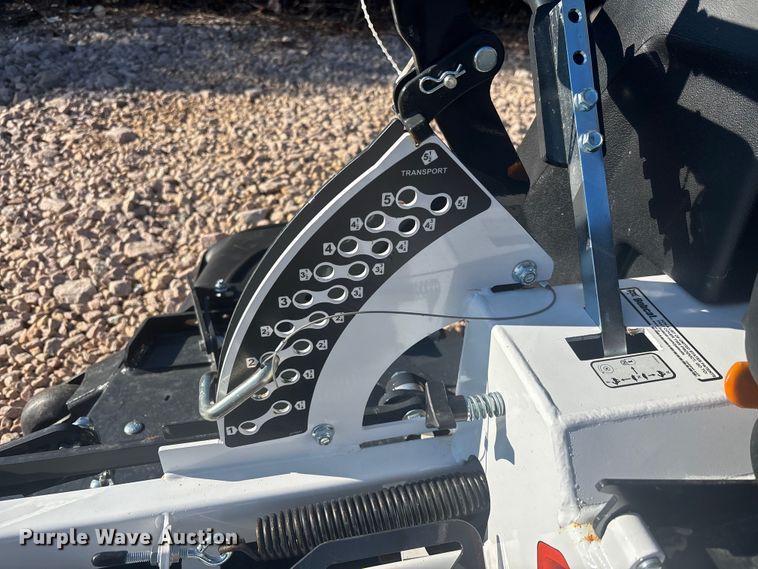 image for item YA1683 2024 Bobcat ZT6100 ZTR lawn mower