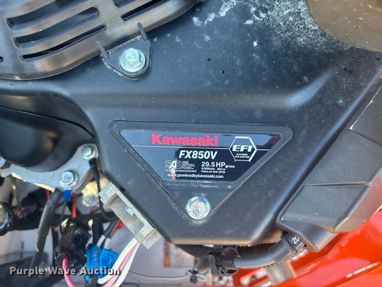 image for item YA1683 2024 Bobcat ZT6100 ZTR lawn mower