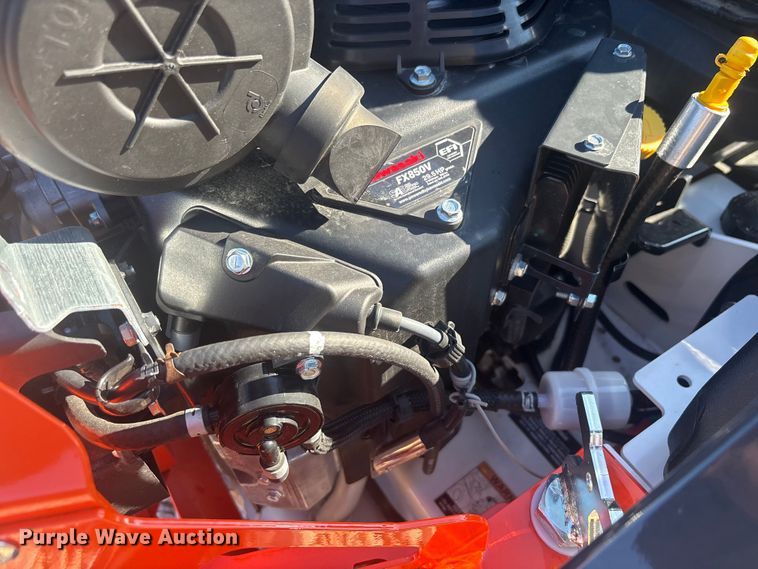 image for item YA1683 2024 Bobcat ZT6100 ZTR lawn mower