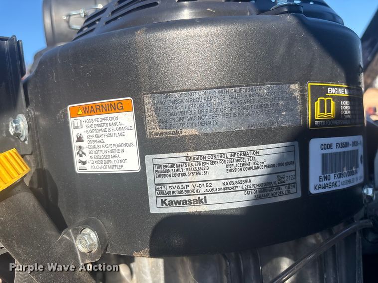 image for item YA1683 2024 Bobcat ZT6100 ZTR lawn mower