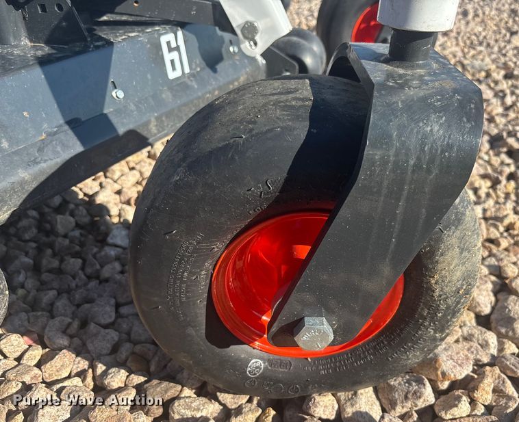 image for item YA1683 2024 Bobcat ZT6100 ZTR lawn mower