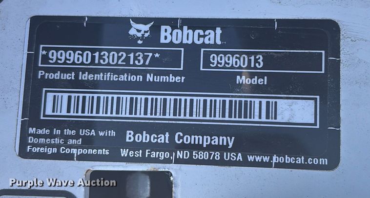 image for item YA1683 2024 Bobcat ZT6100 ZTR lawn mower
