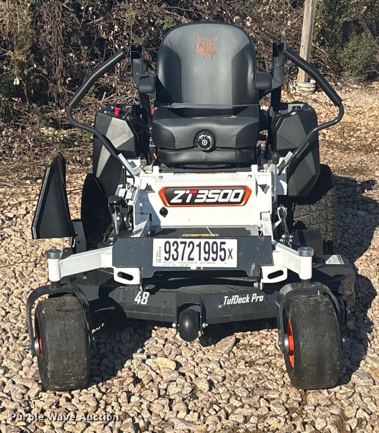image for item YA1684 2025 Bobcat ZT3500 ZTR lawn mower