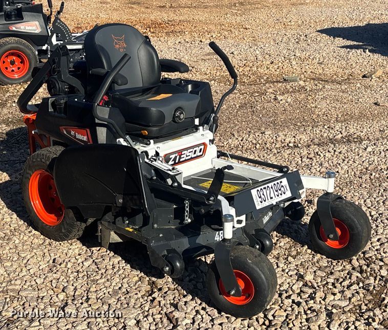 image for item YA1684 2025 Bobcat ZT3500 ZTR lawn mower