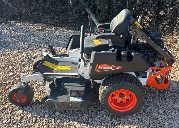 image for item YA1684 2025 Bobcat ZT3500 ZTR lawn mower