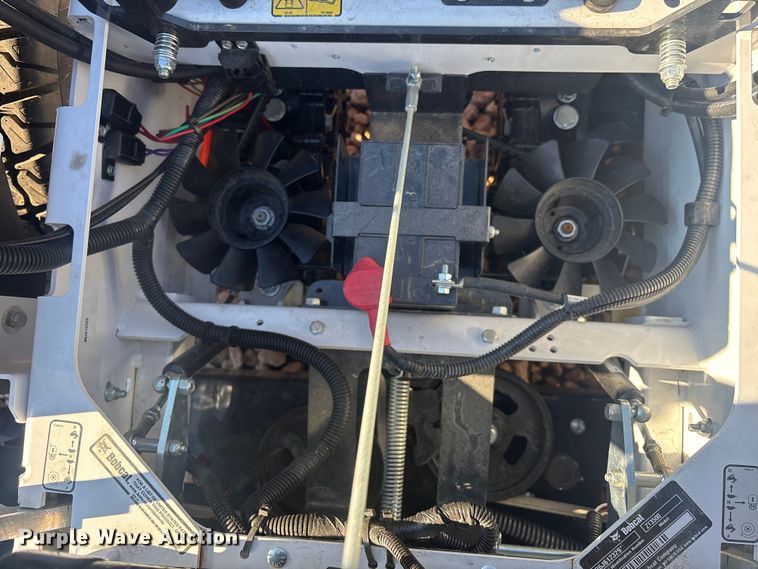 image for item YA1684 2025 Bobcat ZT3500 ZTR lawn mower