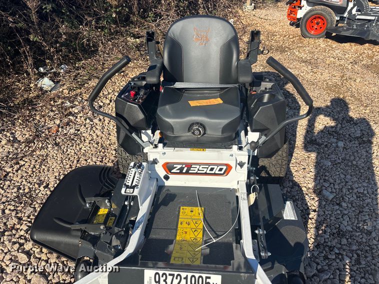 image for item YA1684 2025 Bobcat ZT3500 ZTR lawn mower