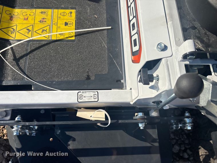 image for item YA1684 2025 Bobcat ZT3500 ZTR lawn mower