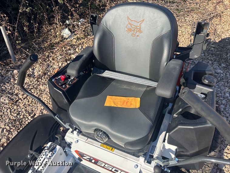 image for item YA1684 2025 Bobcat ZT3500 ZTR lawn mower