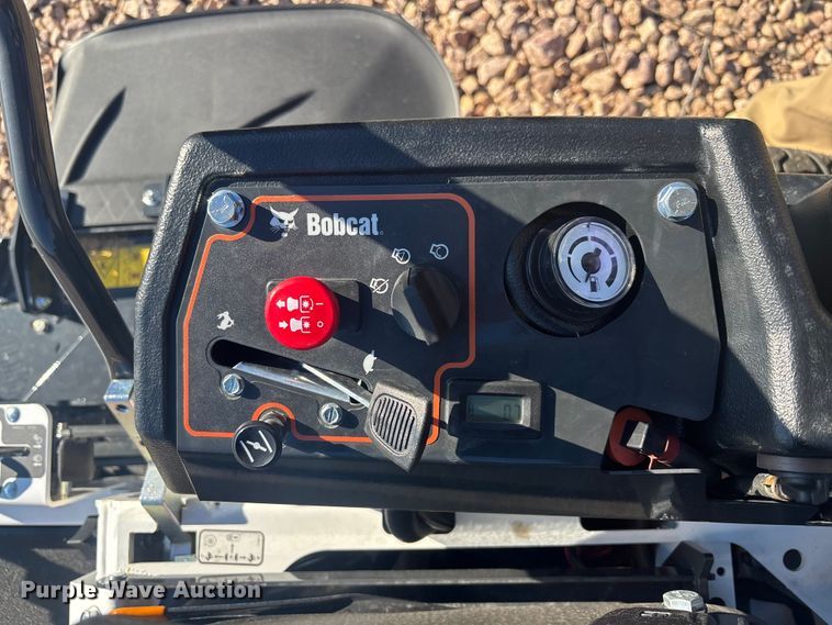 image for item YA1684 2025 Bobcat ZT3500 ZTR lawn mower