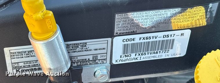 image for item YA1684 2025 Bobcat ZT3500 ZTR lawn mower