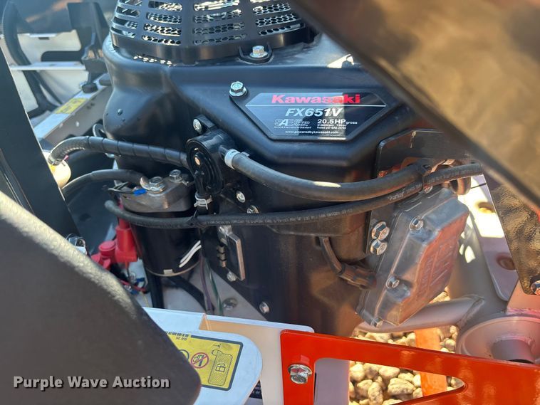 image for item YA1684 2025 Bobcat ZT3500 ZTR lawn mower