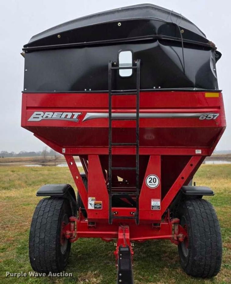 image for item YA1688 2025 Brent 657 gravity wagon