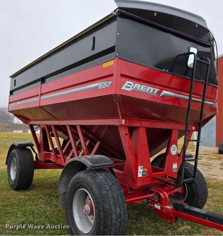 image for item YA1688 2025 Brent 657 gravity wagon