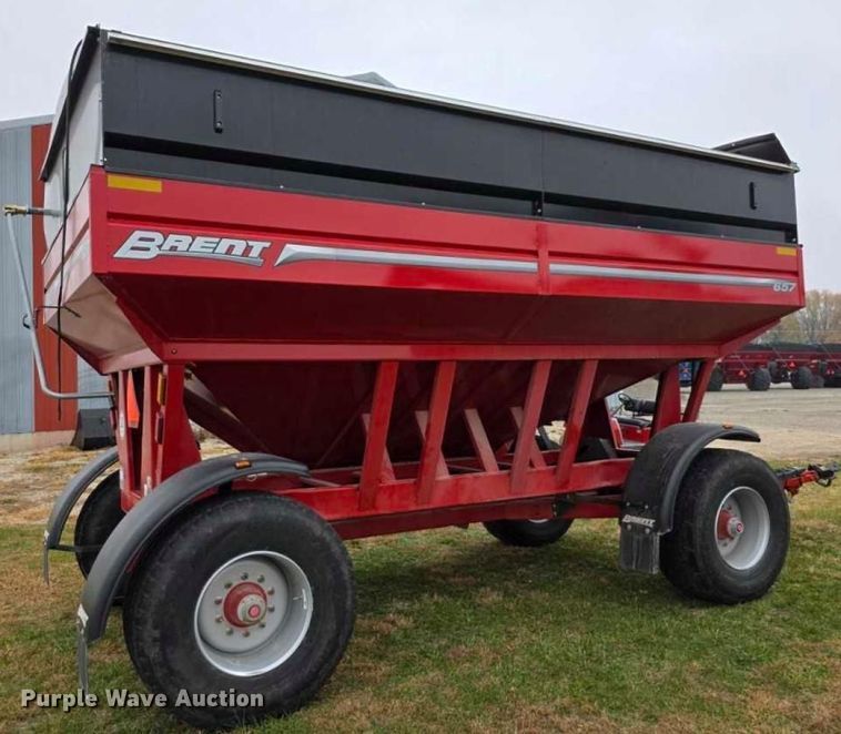 image for item YA1688 2025 Brent 657 gravity wagon