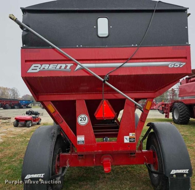 image for item YA1688 2025 Brent 657 gravity wagon