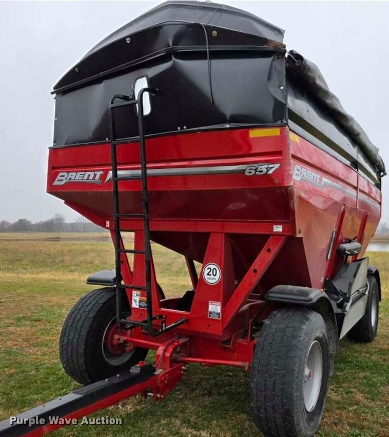 image for item YA1688 2025 Brent 657 gravity wagon