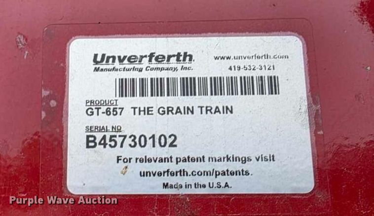 image for item YA1688 2025 Brent 657 gravity wagon