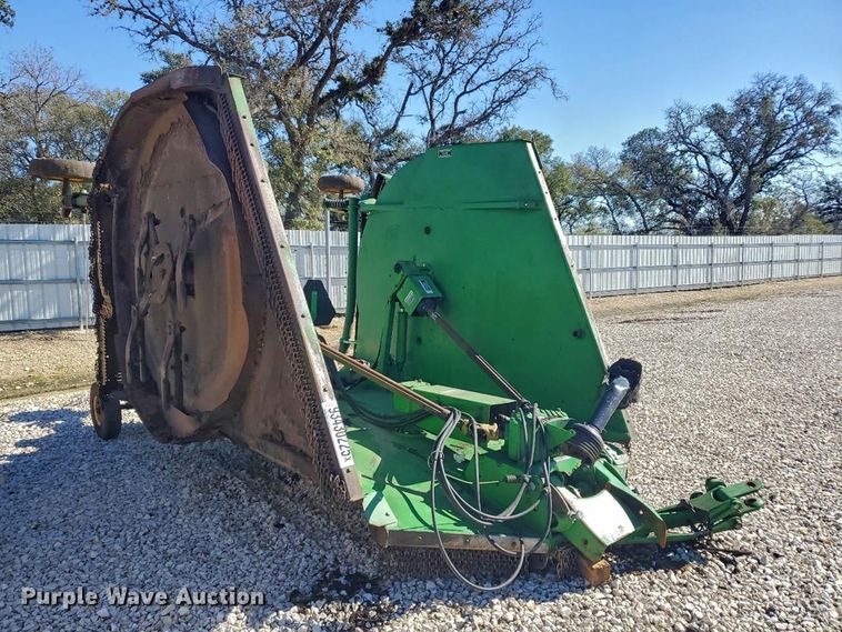image for item YA1726 2014 John Deere HX20 batwing rotary mower