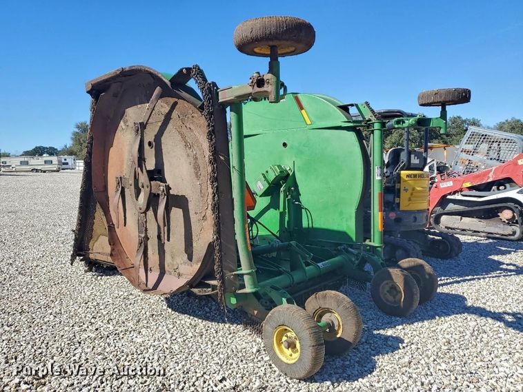 image for item YA1726 2014 John Deere HX20 batwing rotary mower