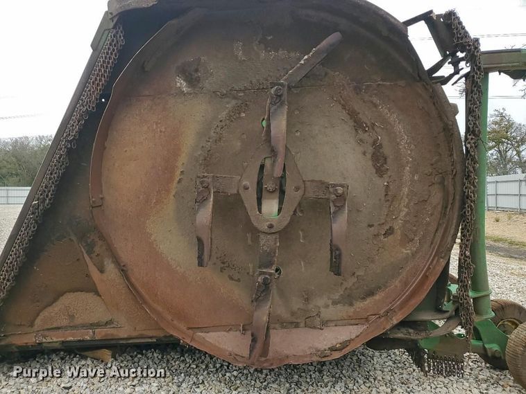 image for item YA1726 2014 John Deere HX20 batwing rotary mower