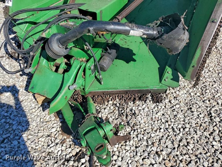 image for item YA1726 2014 John Deere HX20 batwing rotary mower