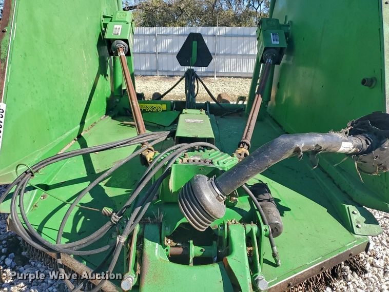 image for item YA1726 2014 John Deere HX20 batwing rotary mower