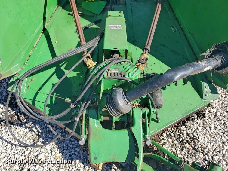 image for item YA1726 2014 John Deere HX20 batwing rotary mower