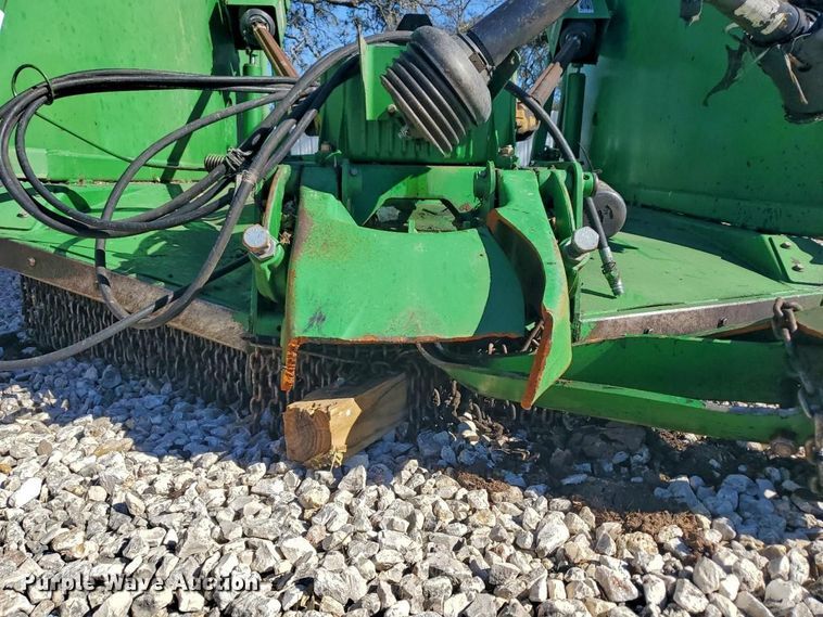 image for item YA1726 2014 John Deere HX20 batwing rotary mower