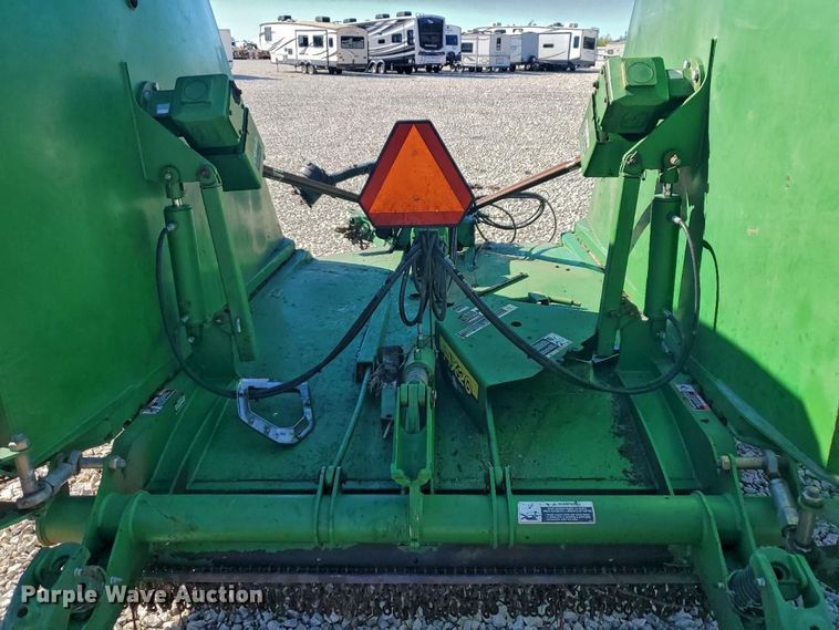 image for item YA1726 2014 John Deere HX20 batwing rotary mower