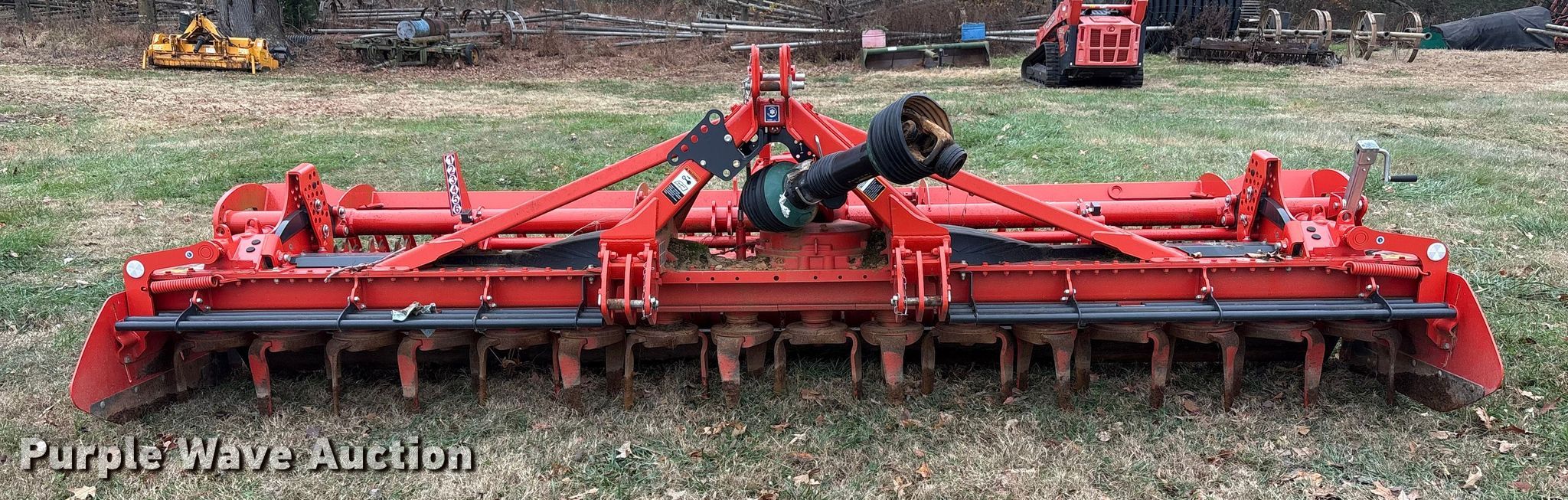 Kuhn HR4530 power harrow in Springfield, TN | Item DT4625 for sale