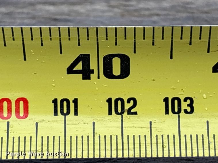 image for item DK0044 2003 AMC Holland flatbed trailer